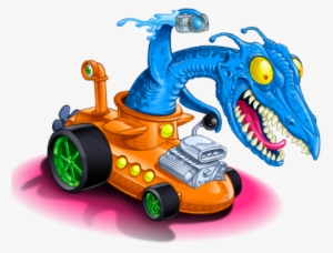 Loch Ness Maniac™ - Monster 500 Toys