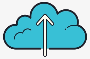 Upload To Cloud Icon - Information