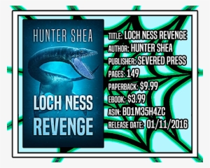 Deeper In Lore Than In Water, The Loch Ness Monster, - Poster
