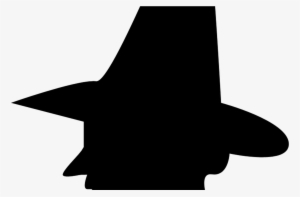 Printable Witch Silhouette, Cricket Bat Coloring Pages - Halloween