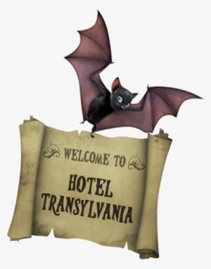 Dracula Hotel Transylvania, Hotel Transylvania Birthday, - Hotel Transylvania Bat Png