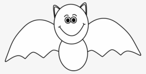Stock Clip Art Image - Bat Black And White Clip Art Png