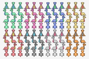 Nessie Sheet - Rpg Maker Mv Monster Sprites