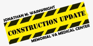 Construction Tape With Words Construction Update And - Construction Update