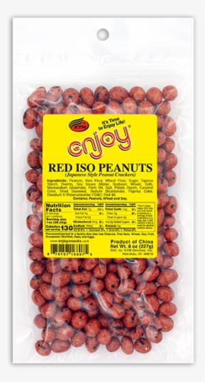 Red Iso Peanut