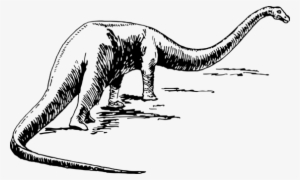 Plesiosauria Dinosaur Loch Ness Monster Computer Icons - Dinosaur Graphic Black White