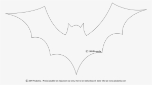 26 Images Of Bat Template Printable Large Leseriail - Bat