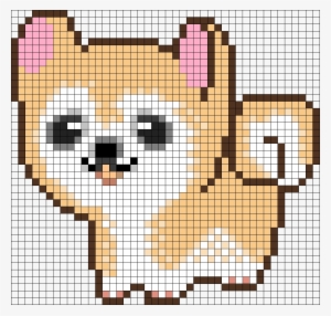 Undertale Annoying Dog Perler Bead Pattern / Bead Sprite - Undertale ...