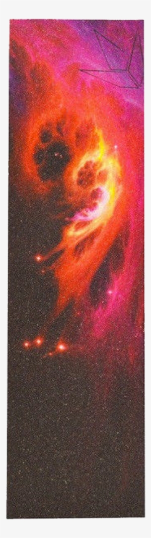 Envy Galaxy C Scooter Grip Tape Vector Black And White - Blunt Envy Griptape - Galaxy Red