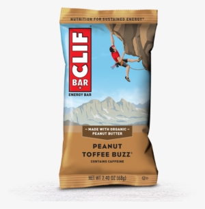 Peanut Toffee Buzz® Packaging - Clif Bar Peanut Butter Chocolate