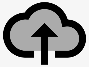 Upload To Cloud Icon - O2 World Hamburg