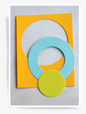 Mandala Card Frame - Circle