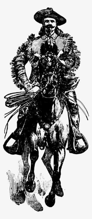 This Free Icons Png Design Of Buffalo Bill