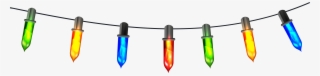 Christmas Lights Clipart Transpa Png Jokingart Com - Clip Art