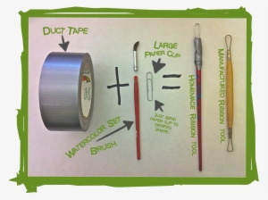 Clay Ribbon Tool 1a - Polymer Clay Diy Tools