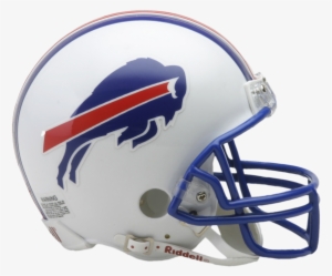 Buffalo Bills 1976 To 1983 Riddell Mini Replica Throwback - Buffalo Bills Football Helmet