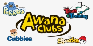 Banner Black And White Awana Clipart Club Awana - Awana Logo