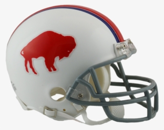 Buffalo Bills Vsr4 Mini Throwback Helmet - Wisconsin Football Helmet
