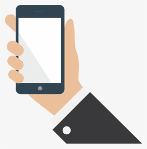 Hand Holding Phone - Hand Holding Phone Png