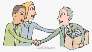 Business Greeting, Shaking Hands Royalty Free Vector - People Greeting Each Other