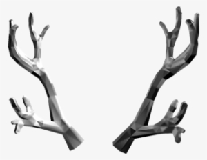 Big- Silverthorn Antlers - Accessories Codes For Roblox