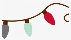 Pin Christmas Light Clipart Png - Fairy Lights Clipart Png