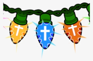 Christmas Lights Clipart - String Of Christmas Lights Clipart