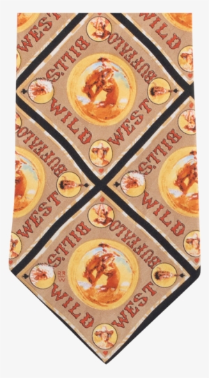 Rockmount Buffalo Bills Wild West Tie - Art