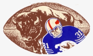 Buffalo Bills Iron Ons - Buffalo Bills Football Logo