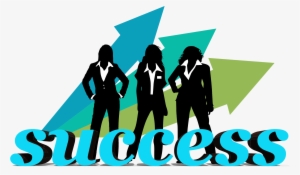 This Free Icons Png Design Of Three Businesswomen Success