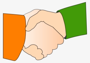 Original Png Clip Art File Shaking Hands Svg Images