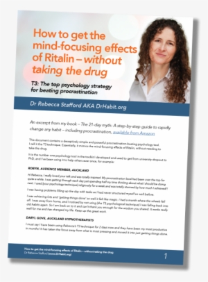 Subscribe To My Free Fortnightly Ish Newsletter And - Methylphenidate