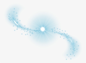 Blue Sparkles Png For Kids - Portable Network Graphics
