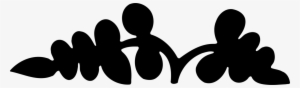 Flower Plants Logo Finger Abstract - Clip Art