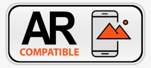 Badge Ar Compatible - Badge