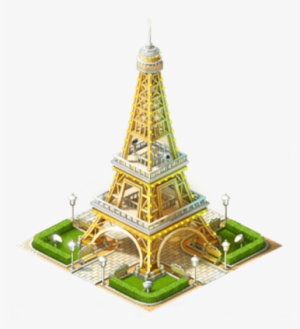 Free Png Eiffel Tower Png Images Transparent - Eiffel Tower