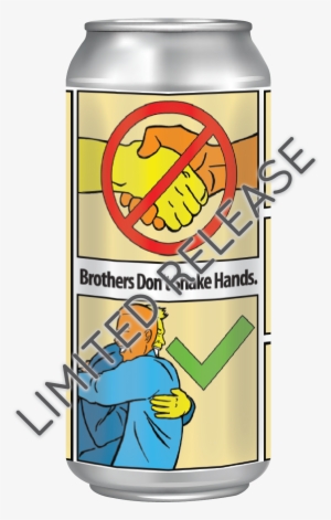 Brothers Don't Shake Hands - Handshake