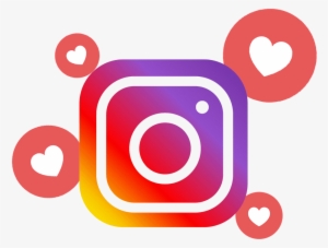 Clipart Resolution 1000*1000 - Like Button On Instagram Logo