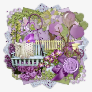 Sparkle Of Fairies Have Come To Rest Here To Enjoy - Rose