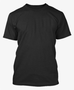 Blank T Shirt Png - Black Shirt Transparent Background