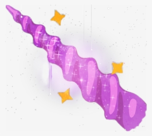 Unicorn Magical Sparkles Ftestickers - Unicorn Horn No Background
