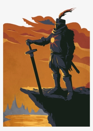 Solaire Of Astora Poster