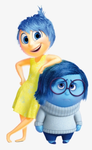 Joy And Sadness Render - Epcot Character Spot Joy And Sadness