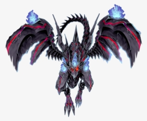 6xqladv - Red Eyes Zombie Dragon Png