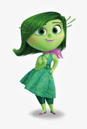 Insideout - Happy Inside Out Disgust - 843x963 PNG Download - PNGkit