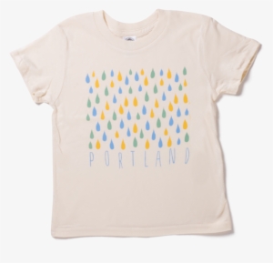 Portland Rain Color Kids Tee - Portland