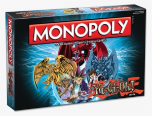 Prepare Your Deck For The Monsters Of Monopoly® - Monopoly: Yu-gi-oh! Edition