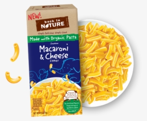 Back To Nature - Organic Macaroni & Cheese Dinner