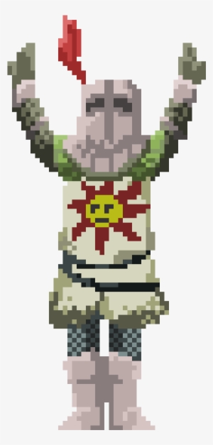 All My Dark Souls Pixel Art In One Place - Praise The Sun Pixel
