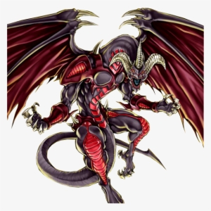 Yu Gi Oh Monster Render - Red Dragon Archfiend Render